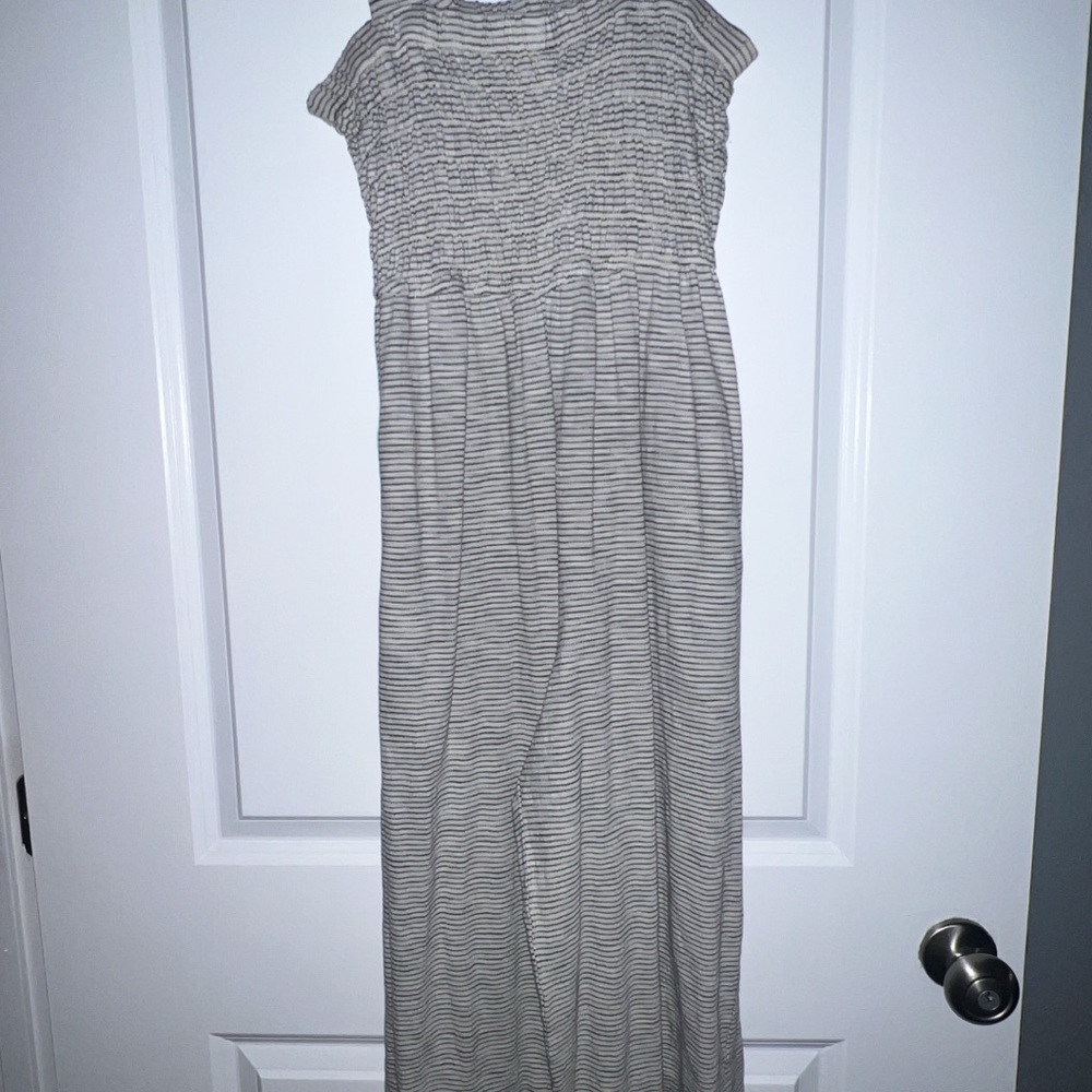 Striped Maxi Dress